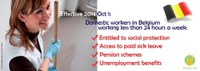 Belgium: First step in better protecting domestic workers (Dutch only)