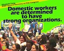 Global: Domestic workers are determined to have strong organizations, says Elizabeth Tang