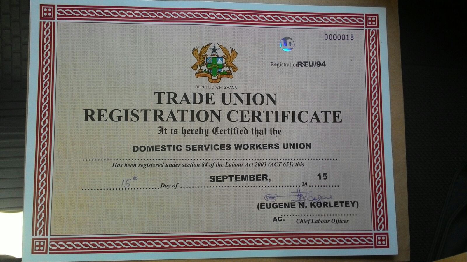 Trade Union Recognition Agreement Template