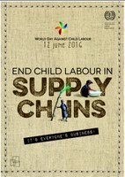 Global: End child labour in supply chains - It's everyone's business!