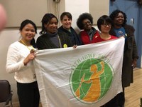 Global: IDWF delegates at the UN Commission on the Status of Women 2017