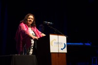 Global: IDWF President Myrtle Witbooi earns Global Fairness Award