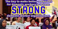 Global: International cooperation is essential to promote migrant domestic workers' rights