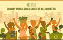 Global: Join WIEGO's campaign for quality public child care for all workers