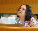 Global: Myrtle Witbooi speaks at the Standards Committee, ILC 2014