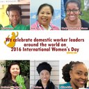 Global: We celebrate domestic worker leaders around the world on International Women's Day 