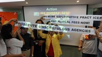 Hong Kong: Between a Rock and a Hard Place - Philippine and Hong Kong governments fail to stop agencies from charging migrant domestic workers illegal fees