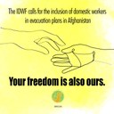 In Solidarity: IDWF calls for the inclusion of domestic workers in evacuation plans in Afghanistan