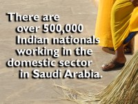 India & Saudi work on modalities for hiring domestic workers