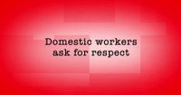 Italy: Domestic workers ask for respect