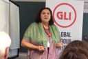 UK: Myrtle Witbooi presenting at the Global Labour Institute on issues surrounding organising informal workers