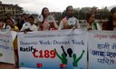 Nepal: GEFONT supports the My Fair Home campaign