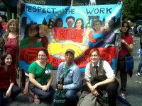 On Anniversary of Historic ILO Convention, Domestic Workers Speak Out Worldwide