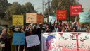Pakistan: Domestic workers asking for justice for a abused child domestic worker
