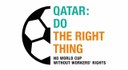 Qatar: No World Cup without workers' rights - Help us fill all 21282 seats