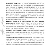 Uruguay: Collective Agreement by SUTD