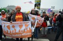 USA: Domestic workers at the Women's March