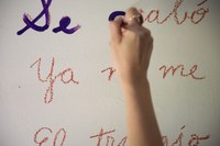 USA: Domestic workers in New York created wrote poetry on walls