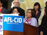 USA: Domestic workers urge CA lawmakers to pass Domestic Workers Bill of Rights