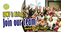 Asia: IDWF Program officer for Asia (CLOSED)