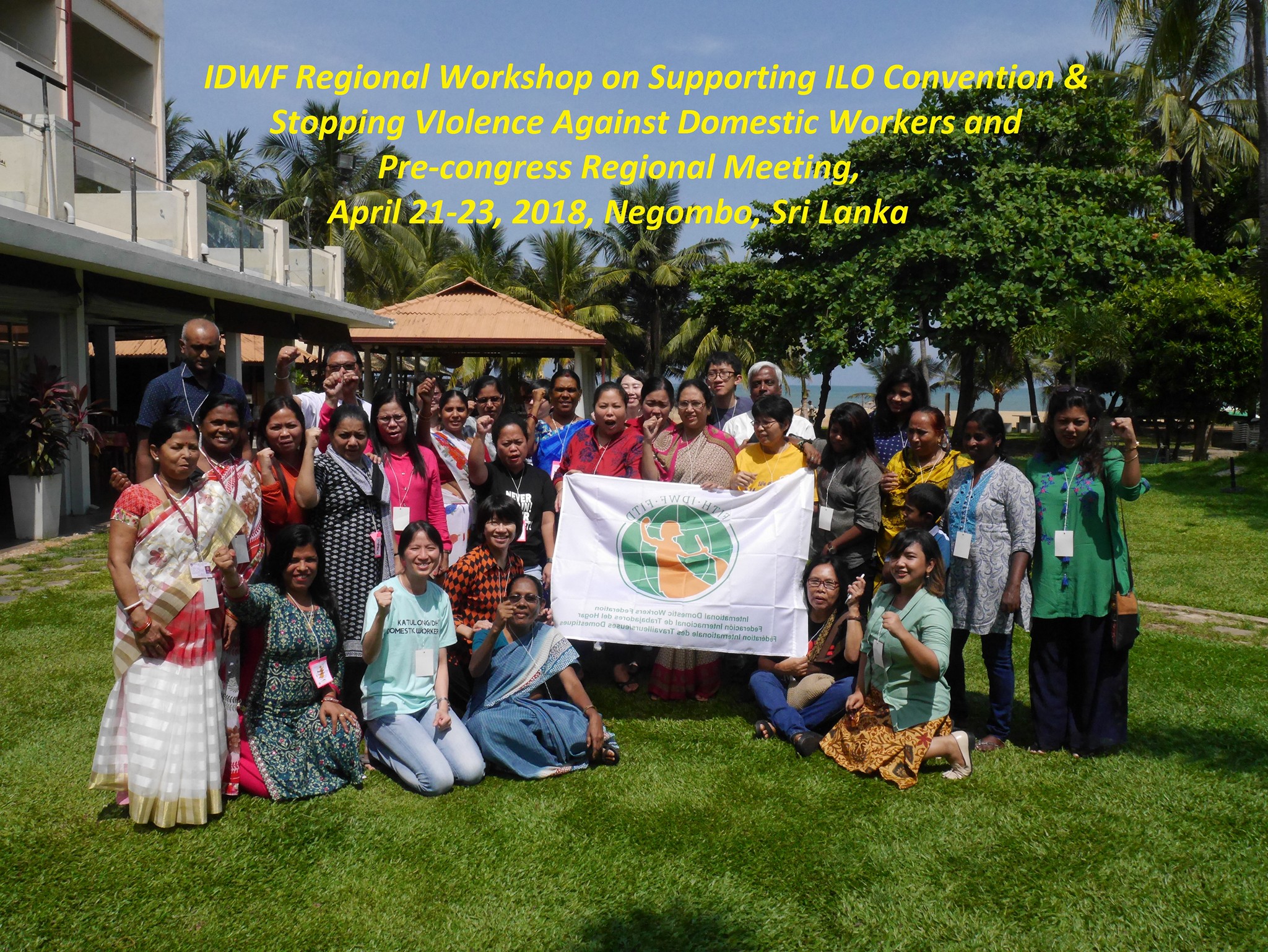 Asia: IDWF Pre-congress Regional Meeting
