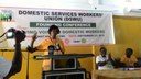 Ghana: Sindicato de Trabajadores del Servicio Doméstico (DSWU) Conferencia de Fundación