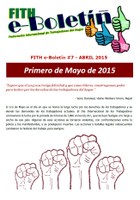 FITH e-Boletín #7 - ABRIL 2015