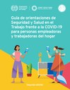 Guía de orientaciones de Seguridad y Salud en el Trabajo frente a la COVID-19 para personas empleadoras y trabajadoras del hogar
