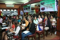 Asia: La FITH puso a prueba una capacitación estratégica de formación de formadores