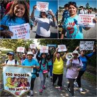 EE.UU.: 100 mujeres, 100 Millas – Peregrinación de Justicia Migrante