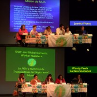 España: 1er Congreso EEHH y Cuidados - Presentación de Juanita y Wendy