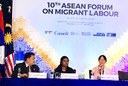Filipinas: el 10° Foro Asiático recomienda medidas para lograr el trabajo decente para las trabajadoras del hogar 