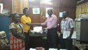 Ghana: Sindicato de Trabajadores del Servicio Doméstico (DSWU) recibieron su Certificado de Registro Sindical