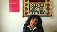 Inés González desde Fundación Friedrich Ebert Stiftung.