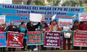 Lima: Trabajadoras del hogar exigieron protección a sus derechos laborales