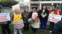 Perú: Trabajadoras del hogar protestaron en la Av. Salaverry