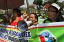 Perú: Trabajadores Domésticos exigieron para la ratificación del C189, liderado por SINTTRAHOL