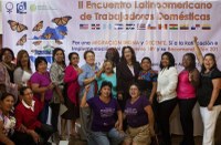 Trabajadoras domésticas nicaragüenses piden que se apruebe ley de migración