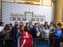 Pérou: le Congrès a approuvé la ratification de C189 pour les droits des travailleurs domestiques