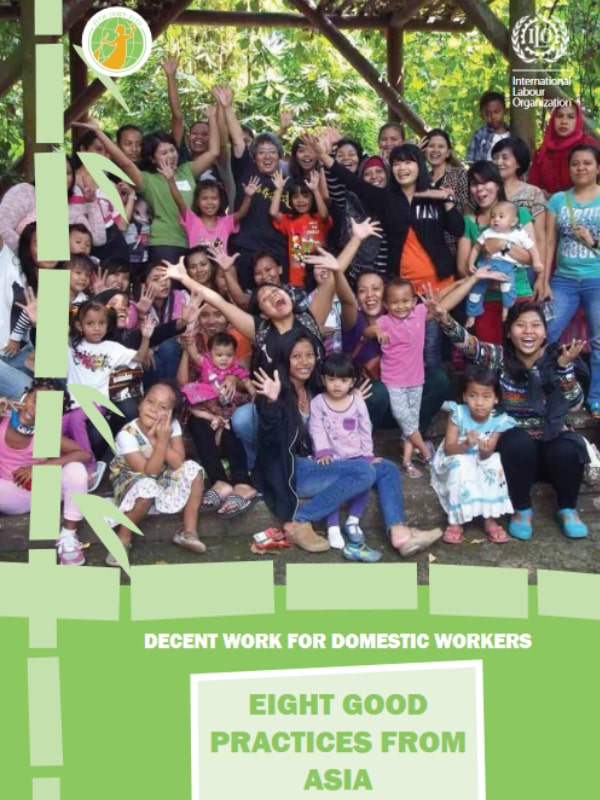 Trabajo decente para los trabajadores domésticos: ocho buenas prácticas de Asia