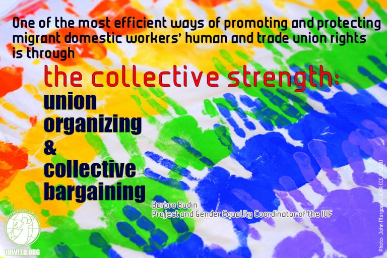 The importance of collective strength by Barbro Budin - International 